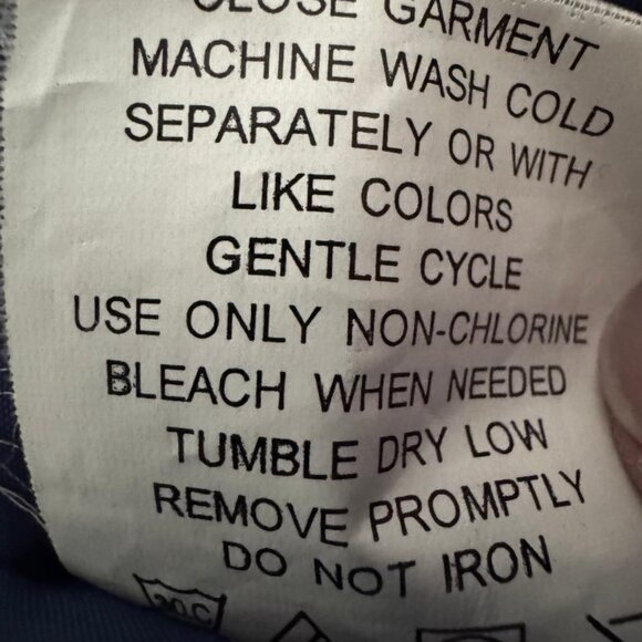 Everlast Vintage Mens Hooded Snap Up Quilted Jacket, Large, Blur/Silver -- Nice! - Picture 8 of 12